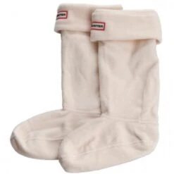 Hunter Fleece Welly Socks In Cream -Vans || Blundstone || Hunter Sales 0000197480029 hunter uas3000aaa cream pl 03 1100x