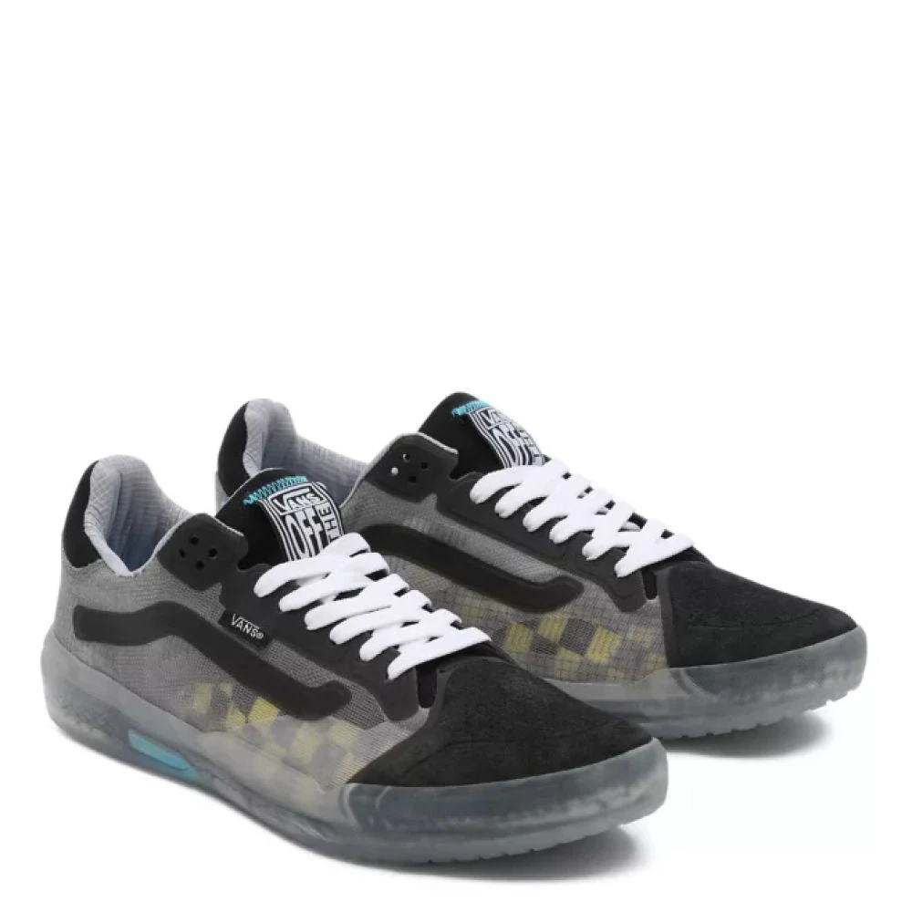 Vans Transparent EVDNT RW Ultimatewaffle In Frost Gray/Checkerboard 4 Vans Transparent EVDNT RW Ultimatewaffle In Frost Gray/Checkerboard - Image 2
