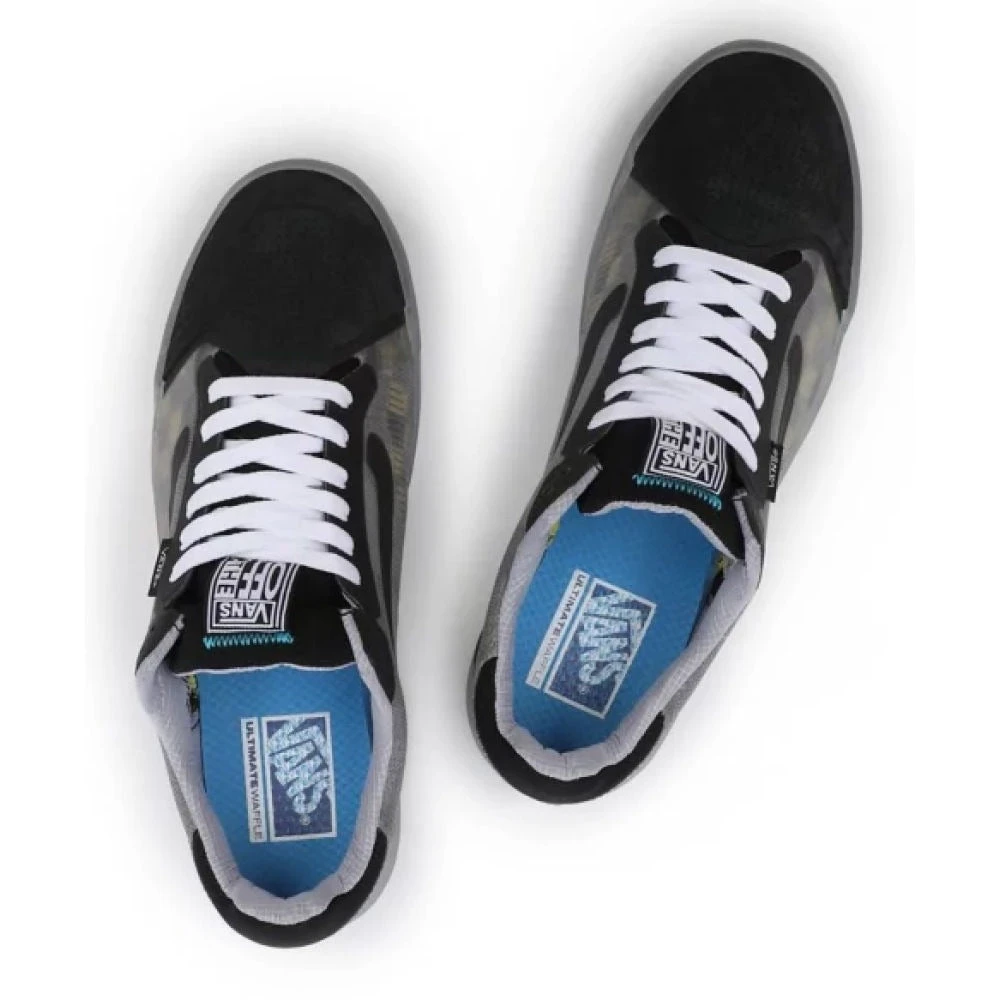 Vans Transparent EVDNT RW Ultimatewaffle In Frost Gray/Checkerboard 5 Vans Transparent EVDNT RW Ultimatewaffle In Frost Gray/Checkerboard - Image 3
