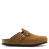 Birkenstock Boston Softbed Suede Leather In Mink (Narrow Width) -Vans || Blundstone || Hunter Sales 1009542 1009543 1 1100x