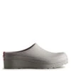 Hunter Women's Play Clogs In Zinc Grey -Vans || Blundstone || Hunter Sales 1054 1 1100x