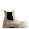 Hunter Women's Commando Chelsea Boots In Cast Pale Grey -Vans || Blundstone || Hunter Sales 1056 1 b3b8373c ea2a 449b 94de baba2a85db9d 1100x