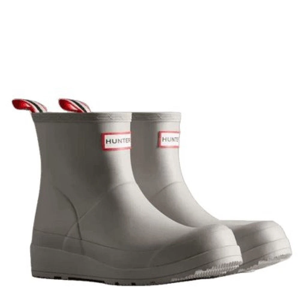 Hunter Women's Original Play Short Rain Boot In Zinc Grey 4 Hunter Women's Original Play Short Rain Boot In Zinc Grey - Image 2