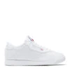 Reebok Women's Princess In White -Vans || Blundstone || Hunter Sales 1475 1 footwear photography side lateral center view white 1100x