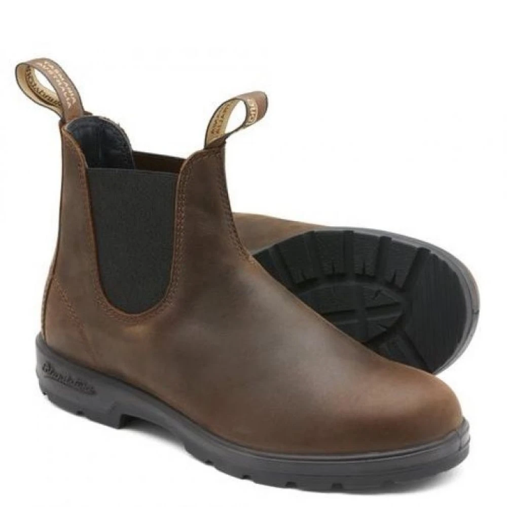 Blundstone Classic 1609 In Antique Brown 5 Blundstone Classic 1609 In Antique Brown - Image 3