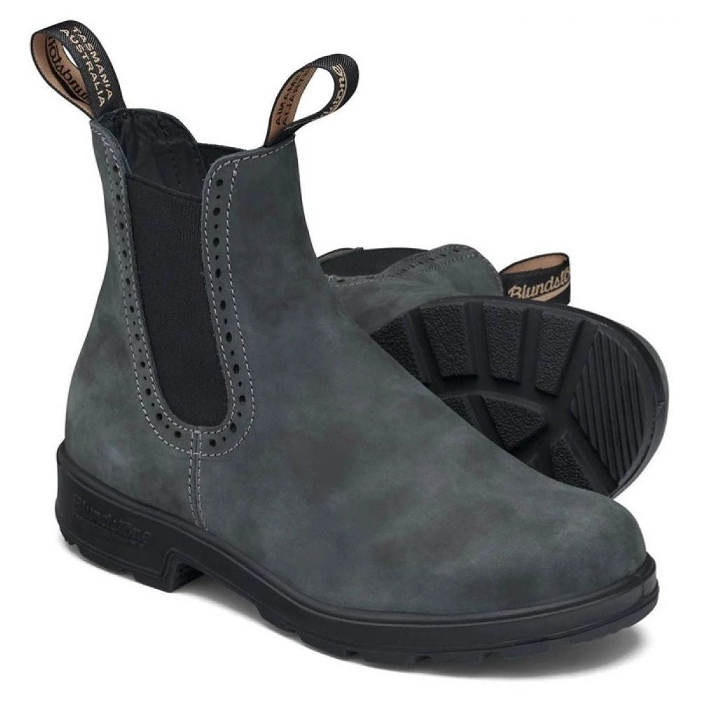 Blundstone Women's Original Hi Top 1630 In Rustic Black 4 Blundstone Women's Original Hi Top 1630 In Rustic Black - Image 3