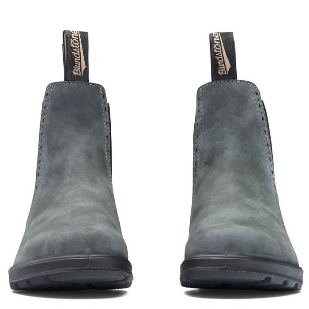 Blundstone Women's Original Hi Top 1630 In Rustic Black 5 Blundstone Women's Original Hi Top 1630 In Rustic Black - Image 4