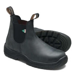 Blundstone Work & Safety Boot 181 In Waxy Rustic Black -Vans || Blundstone || Hunter Sales 181 3 1100x