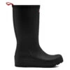Hunter Women's Original Play Tall Rain Boot In Black -Vans || Blundstone || Hunter Sales 1 0 1023 hunter womens play tall wft2007rma blk 1 1 1100x