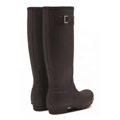 Hunter Women's Original Tall Insulated Rain Boots In Black -Vans || Blundstone || Hunter Sales 1 0 1033 hunter tall insulated 3 1100x