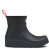 Hunter Women's Original Play Short Rain Boot In Black -Vans || Blundstone || Hunter Sales 2 0 20180607141641 prod aw18 org wfs2020rma blk 1 1100x
