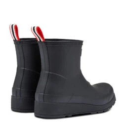 Hunter Women's Original Play Short Rain Boot In Black -Vans || Blundstone || Hunter Sales 2 0 20180607141642 prod aw18 org wfs2020rma blk 3 1100x