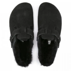 Birkenstock Boston Shearling Suede Leather In Black (Narrow Width) -Vans || Blundstone || Hunter Sales 2 5 259883 top 03c868f3 66bb 4eb9 b2e2 25e45fb6eaea 1100x