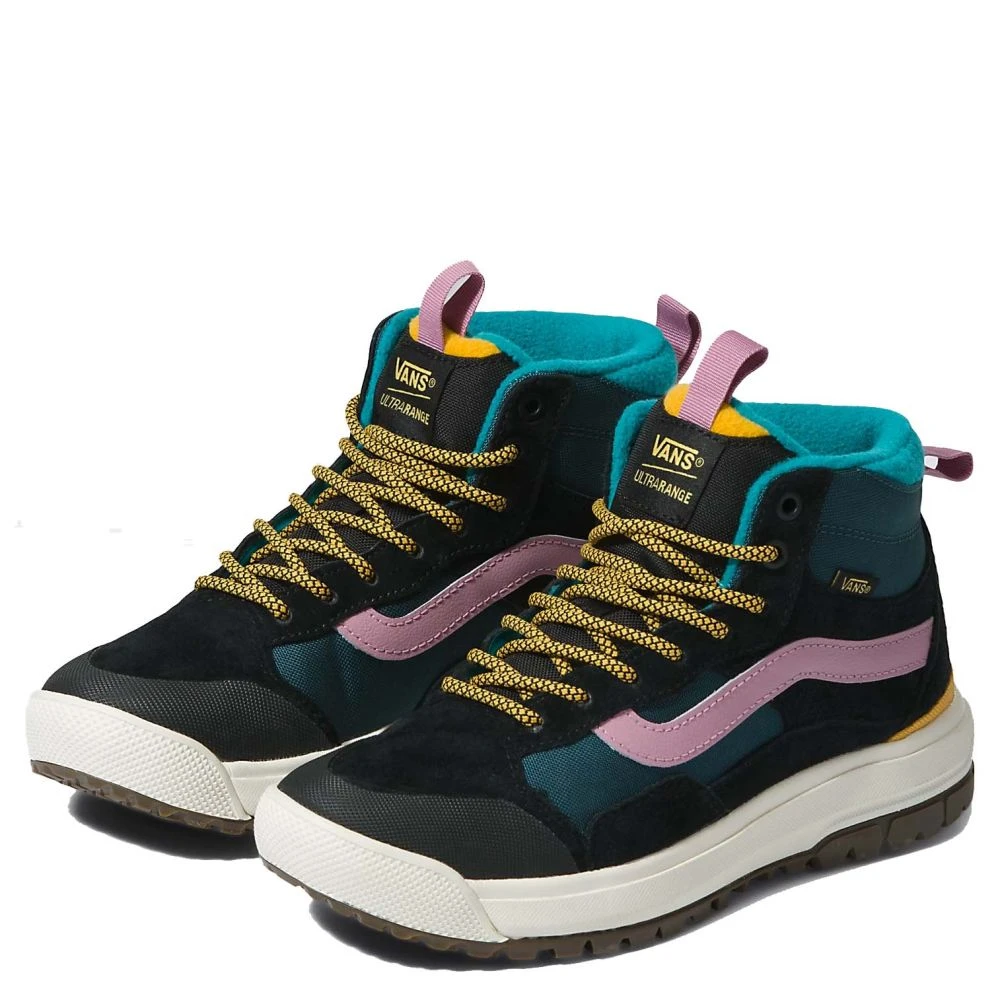 Vans Women's Ultrarange EXO Hi MTE-1 In Pop Colour Black/Multi 4 Vans Women's Ultrarange EXO Hi MTE-1 In Pop Colour Black/Multi - Image 2