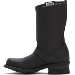 Frye Women's Engineer 12R In Black -Vans || Blundstone || Hunter Sales 4 1 41 3 1 1100x