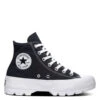 Converse Women's Chuck Taylor All Star Lugged Hi Top In Black/White/Black -Vans || Blundstone || Hunter Sales 5 6 565901c 1100x