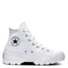 Converse Women's Chuck Taylor All Star Lugged Hi Top In White/Black/White -Vans || Blundstone || Hunter Sales 5 6 565902 1100x