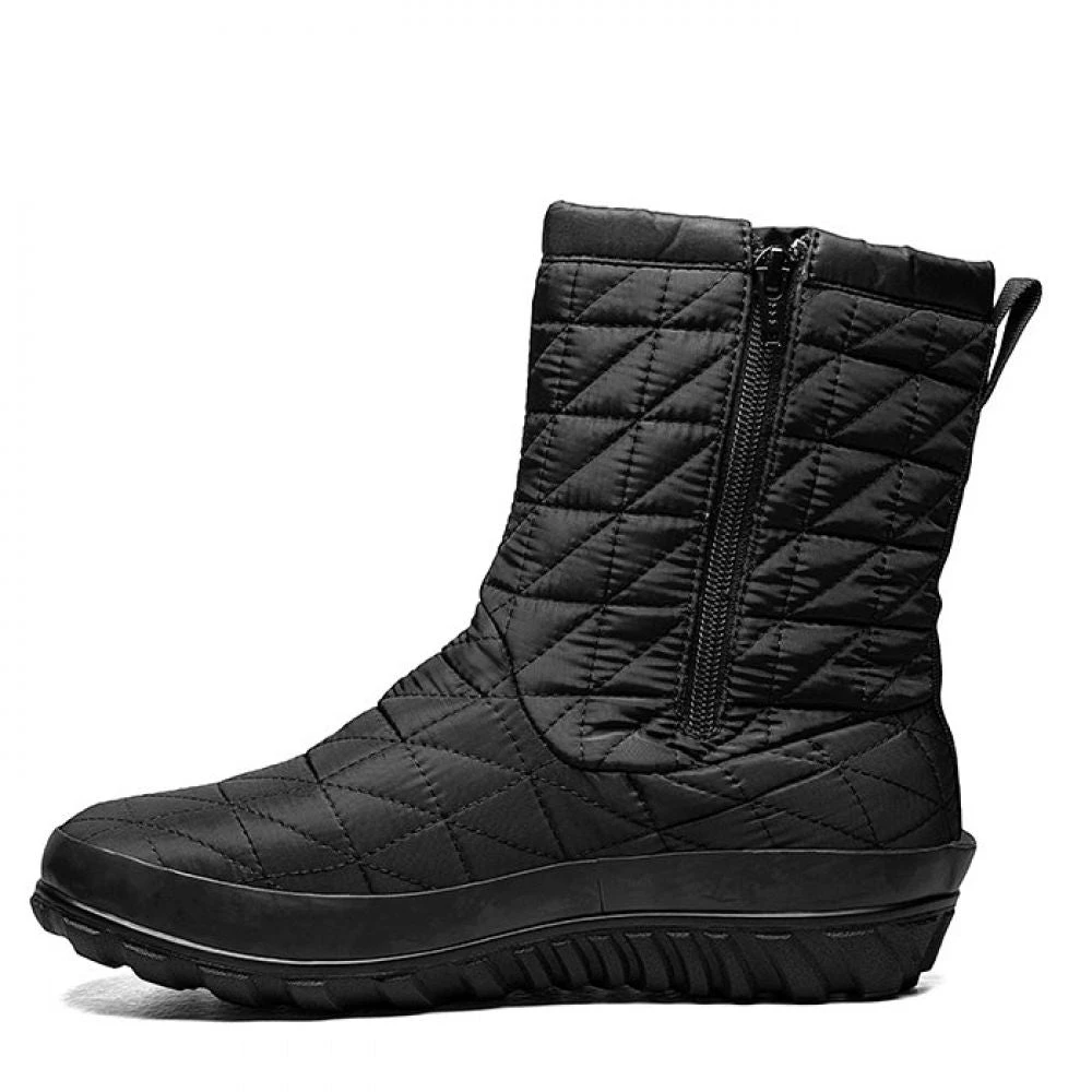 Bogs Women's Snowday II Mid Winter Boots In Black 6 Bogs Women's Snowday II Mid Winter Boots In Black - Image 4