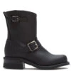 Frye Women's Engineer 8R In Black 2 Frye Women's Engineer 8R In Black -Vans || Blundstone || Hunter Sales 7 7 77500 black l 1100x