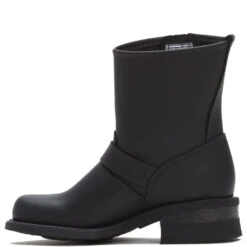 Frye Women's Engineer 8R In Black -Vans || Blundstone || Hunter Sales 7 7 77500 black s 1100x