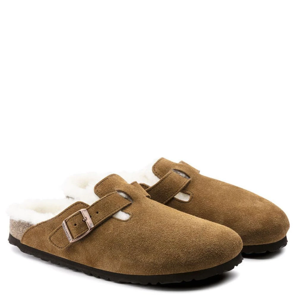 Birkenstock Boston Shearling In Mink 4 Birkenstock Boston Shearling In Mink - Image 2