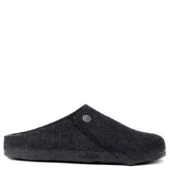 Birkenstock Women's Zermatt Shearling Wool Felt In Anthracite (Narrow Width)