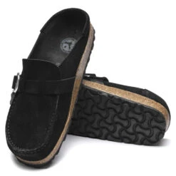 Birkenstock Buckley Suede Leather In Black (Narrow Width) -Vans || Blundstone || Hunter Sales BI 1017826 2073 3 1100x