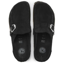 Birkenstock Buckley Suede Leather In Black (Narrow Width) -Vans || Blundstone || Hunter Sales BI 1017826 2073 4 1100x