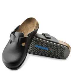 Birkenstock Boston Super Grip In Black -Vans || Blundstone || Hunter Sales BI 60194 2083 4 1100x