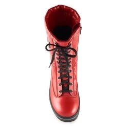 Olang Women's Glamour Boots In Red 7 Olang Women's Glamour Boots In Red -Vans || Blundstone || Hunter Sales OL GLAMOUR22 1012 3 1100x