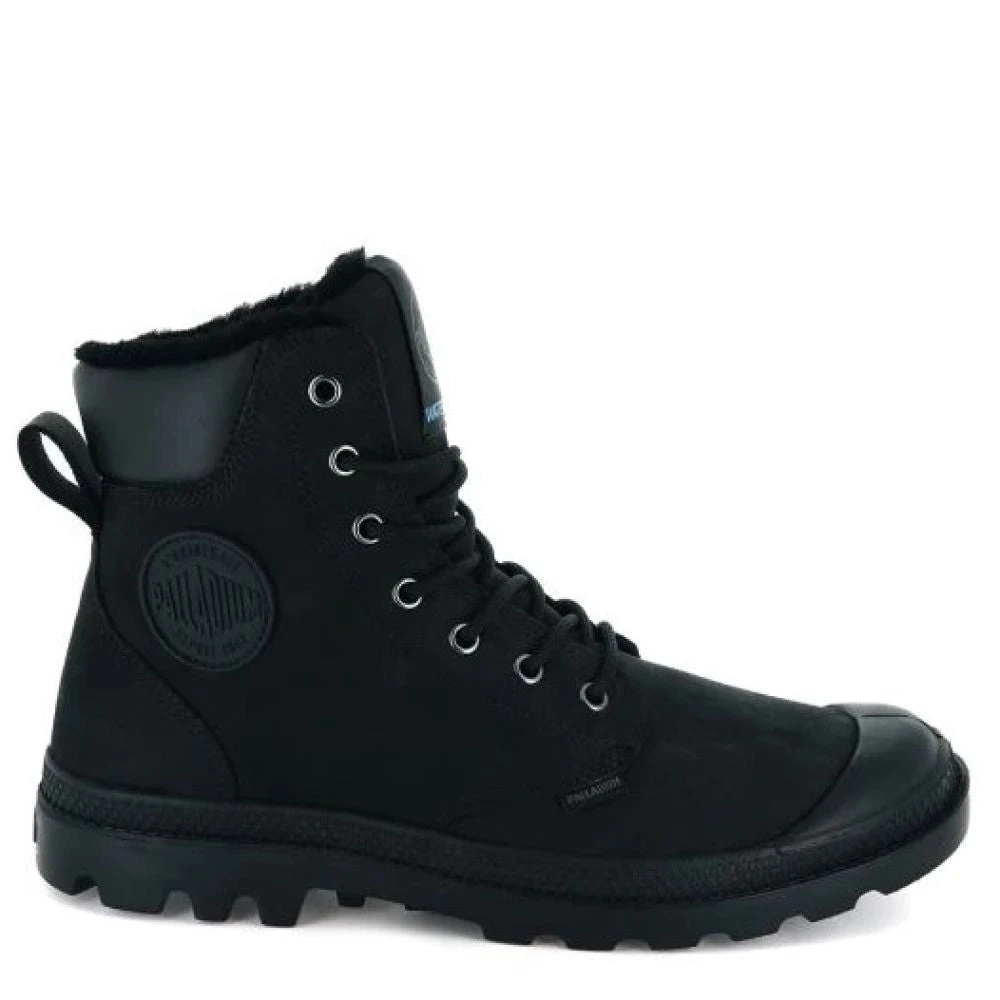 Palladium Pampa Sport Cuff WPS In Black/Black 3 Palladium Pampa Sport Cuff WPS In Black/Black
