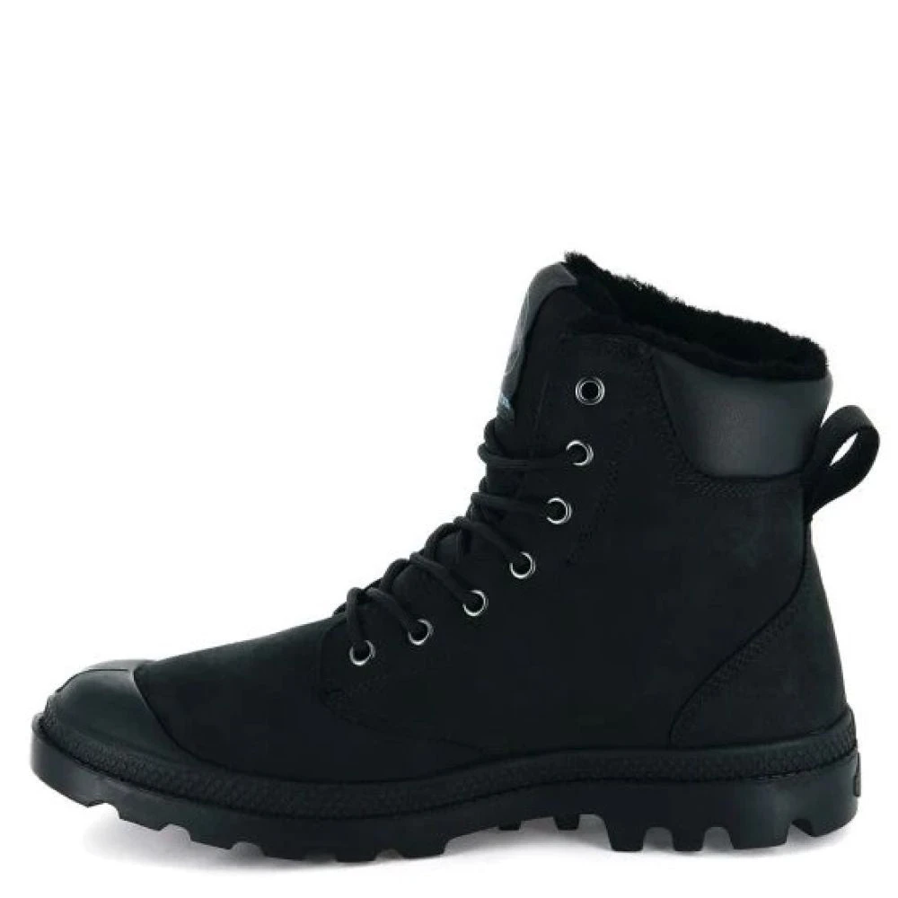 Palladium Pampa Sport Cuff WPS In Black/Black 5 Palladium Pampa Sport Cuff WPS In Black/Black - Image 3