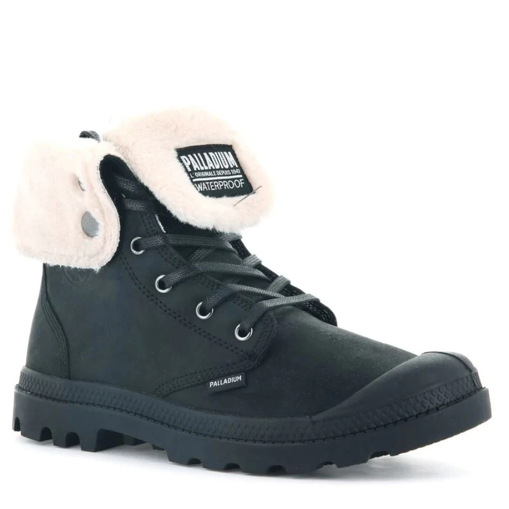 Palladium Baggy Leather ESS WPS In Black 4 Palladium Baggy Leather ESS WPS In Black - Image 2
