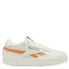 Reebok Women's Club C Double Revenge In Chalk/Glen Green/Peach Fuzz -Vans || Blundstone || Hunter Sales RB GV7031 1141 1 1100x
