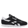 Reebok Women's Classic Nylon In Core Black/Cloud White
