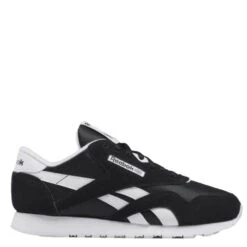 Reebok Women's Classic Nylon In Core Black/Cloud White