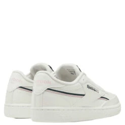 Reebok Women's Club C 85 Vegan In Chalk/Pink Glow/Forest Green 8 Reebok Women's Club C 85 Vegan In Chalk/Pink Glow/Forest Green -Vans || Blundstone || Hunter Sales RB GY9732 1143 3 1100x