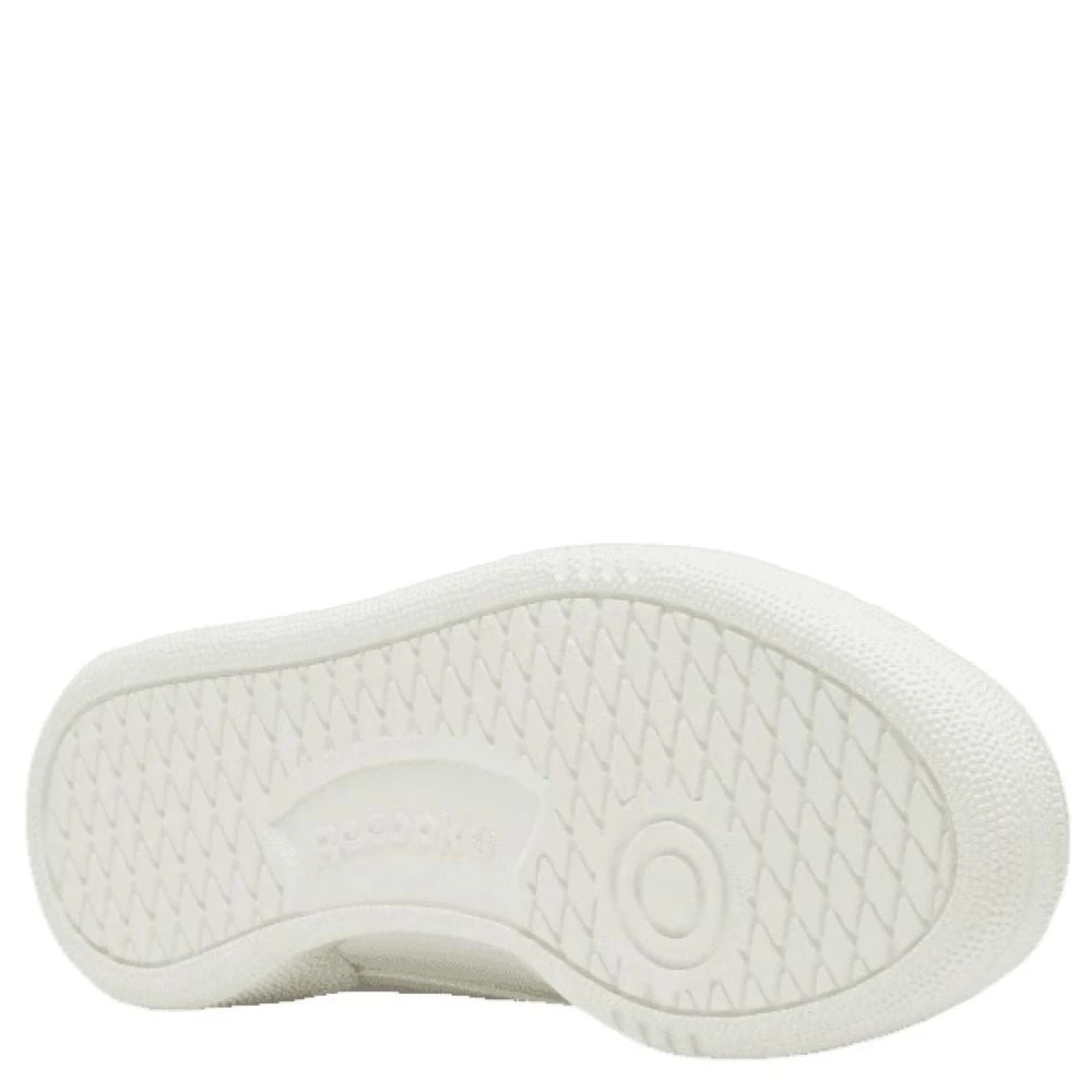 Reebok Women's Club C 85 Vegan In Chalk/Pink Glow/Forest Green 6 Reebok Women's Club C 85 Vegan In Chalk/Pink Glow/Forest Green - Image 4