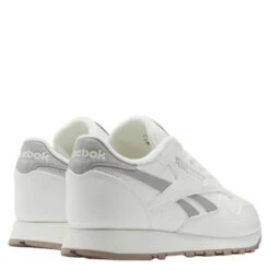 Reebok Women's Classic Leather In Chalk/Pure Grey 3/Taupe -Vans || Blundstone || Hunter Sales RB HQ7195 1146 3 1100x