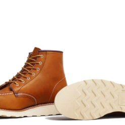Red Wing Shoes Red Wing Women's Classic Moc 3375 In Oro Legacy -Vans || Blundstone || Hunter Sales RW 3375 1014 3 1100x