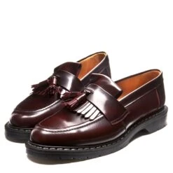 Solovair Tassel Loafer In Burgundy Rub-Off -Vans || Blundstone || Hunter Sales SV 1022 BUR 120 3 1100x