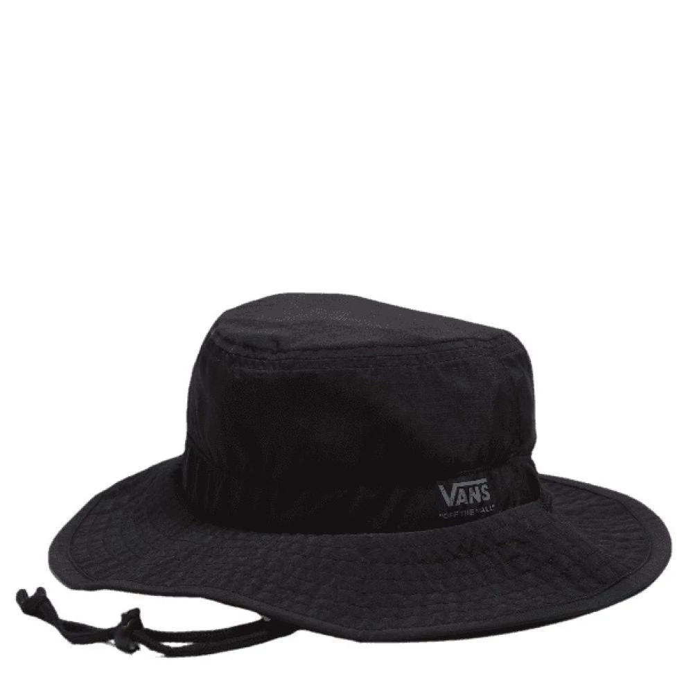 Vans Outdoors Boonie Nylon Bucket Hat In Black 3 Vans Outdoors Boonie Nylon Bucket Hat In Black