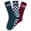 Vans Classic Crew Sock In Deep Teal (Medium)