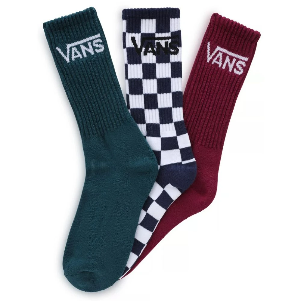 Vans Classic Crew Sock In Deep Teal (Medium) 3 Vans Classic Crew Sock In Deep Teal (Medium)