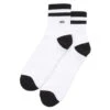 Vans Half Crew Sock In White/Black (Large) -Vans || Blundstone || Hunter Sales VN 0A3I3FYB2 S075 1100x