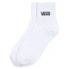 Vans Half Crew Socks In White (Medium) 2 Vans Half Crew Socks In White (Medium) -Vans || Blundstone || Hunter Sales VN 0A4PPGWHT S083 1 1100x