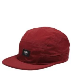 Vans Fulton Camper Hat In Syrah