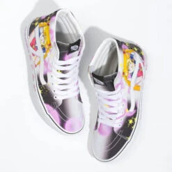 Vans X Pretty Guardian Sailor Moon Sk8-Hi In Black/Pink 10 Vans X Pretty Guardian Sailor Moon Sk8-Hi In Black/Pink -Vans || Blundstone || Hunter Sales VN 0A7Q5NB9P 4247 4 1100x
