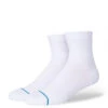 Stance Icon Quarter In White