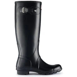 Hunter Women's Original Tall Rain Boots In Black